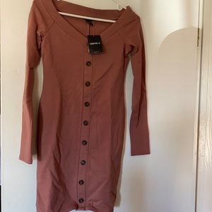 Button down dress